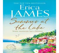 Erica James Summer at the Lake Paperback Book Erica James Multicolor