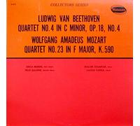 Erica Morini - Beethoven: String Quartet No. 4 in C Minor, Op. 18, No. 4 / Mozart: Quartet No. 23 in F Major, K. 590 (Streichquartette) [Vinyl LP] [Schallplatte] [Japan-Pressung]