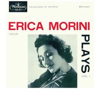 Erica Morini - Erica Morini Plays Vol. 1 [VINYL]