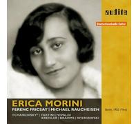 Erica Morini - Erica Morini - Violin Works [CD]