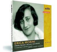 Erica Morini - Erica Morini - Violin Works (Tchaikovsky/Vivaldi/Tartini/Brahms/Kreisler/Wieniawski)