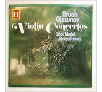 Erica Morini, Ferenc Fricsay - VIOLIN CONCERTOS BRUCH GLAZUNOV ERICA MORINI FARENO FRIOSAY