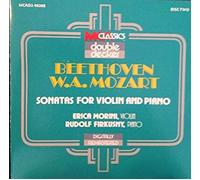 Erica Morini, Violin - Sonatas for Violin and Piano by Beethoven, Mozart & Brahms