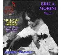 Erica Morini, Vol 1 by Erica Morini (2004-03-23)