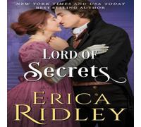 Erica Ridley Lord of Secrets Paperback Book Erica Ridley Multicolor