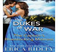 Erica Ridley The Captain's Bluestocking Mistress Paperback Book Erica Ridley Multicolor