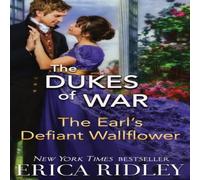 Erica Ridley The Earl's Defiant Wallflower Paperback Book Erica Ridley Multicolor