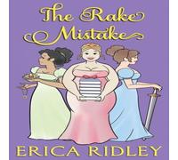 Erica Ridley The Rake Mistake Paperback Book Erica Ridley Multicolor