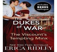 Erica Ridley The Viscount's Tempting Minx Paperback Book Erica Ridley Multicolor