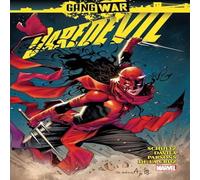 Erica Schultz Daredevil: Gang War Paperback Book Erica Schultz Multicolor