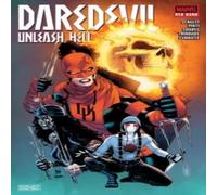 Erica Schultz Daredevil: Unleash Hell - Red Band Paperback Book Erica Schultz Multicolor