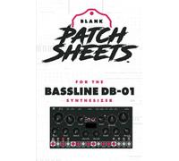 Erica Synths Bassline DB-01 Blank Patch Sheet Notebook: Become a more organized songwriter with this Blank Patch Sheet notebook so you can spend more time creating and less time forgetting.