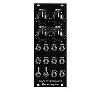 Erica Synths Black Stereo Mixer V3 - Mixer Modular Synthesizer