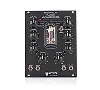 Erica Synths Fusion Delay Flanger Vintage Ensemble (20HP)