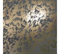 Erica Wakerly Desert Gold and Shadow Grey Wallpaper - 10m roll