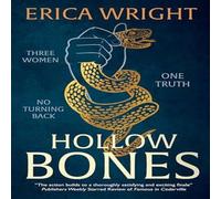 Erica Wright Hollow Bones Paperback Book Erica Wright Multicolor