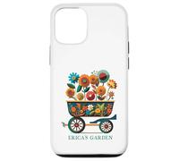 Erica's Garden Gardening Plants Flowers Erica Case for iPhone 12/12 Pro