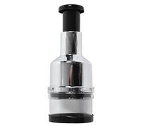 ERICAT Hand Food Chopper, Stainless Steel Manual Vegetable Chopper Dicer Onion Chopper Handheld Food Chopper for Veggies Onions Garlic Nuts Salads/26