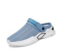 ERICAT Jerrycherries Orthopedic Shoes, Men’s Orthopedic Hollow-Out Sandals, Mesh Shoes Sandals Mens(Color:Blue,Size:47)