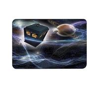 ERICAT Mat 40x60cm,Non-Slip Bathroom Mat Machine-Washable,Doctor Who Tardis Dans Starry Fantasy Background,Ultra Soft and Water Absorbent Bath Rug for Bathroom,Tub and Shower