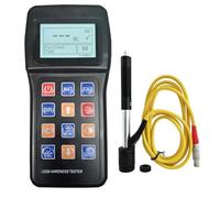 ERICAT Metal Hardness Tester Kit, Portable Leeb Hardness Tester with Test Block & LCD Display, 360° Accurate Measurement and Support 373~2688 Groups Data Storage, for Manufacturing, Metal Processing