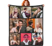 ERICAT personalised blanket with Photo Text custom blanket customised blanket Throws customisable blanket Picture Blankets customized Valentines Day Gifts for Mom Dad Couple Girlfriend Boyfriend