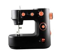 ERICAT Portable Sewing Maker, Electronic Sewing Machine With LED Lighting Function, 5 Basic Line Types and 2 Speed Adjustable, Automatic Winding and Adjustable Density, for Clothing, Pants, Fabrics