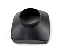 EricAuto 75mm Air Outlet Vent Cover for 5KW & 8KW Diesel Parking Heaters, Durable Plastic Replacement Part, Black Heat-Resistant
