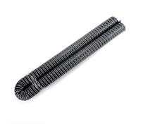 EricAuto 76mm 200cm Diesel Heater Duct Pipe Hose Engine Intake Braking Tube