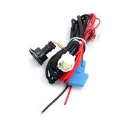 EricAuto Air Diesel Parking Heater Wiring Harness Loom, 12V/24V Power Supply Cable Adapter, 5.5m Universal Fit for Split-Unit Heaters