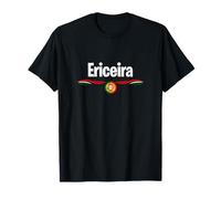 Ericeira Portugal Flag Summer Surf Coast Travel Souvenir T-Shirt