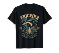 Ericeira Wave Hunter Surf Club Surfer Portugal T-Shirt