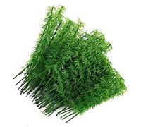 Ericetion 100pcs 6cm/15cm Plastic Miniature Model Tree Landscape Bamboo Tree Sand Table Model Decor Accessories Toys Hobbies