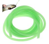Ericetion 10m Luminous Fishing Silicone Rigs Tubes Silicone Soft Tubings Fishing Soft Tube Sleeves for Carp Fishing Hair Rigs