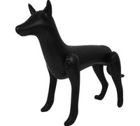Ericetion 1pc Soft Pvc Inflatable Realistic Pet Clothing Display Mannequin Portable Dog Holiday Outfits Pet Standing Clothes Model Photo