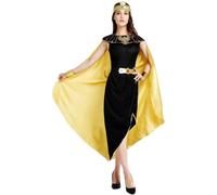 Ericetion 1set Costumes Cleopatra Costume for Women - Ancient Egyptian Goddess Outfit with Accessories - Halloween Dress Up