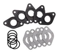 Ericetion 5 Set Motorcycle 20mm Intake Manifold Gasket Spacer Universal Carburetor Intake Manifold Gasket Spacer