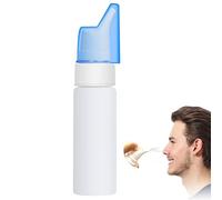 Ericetion 70ml Portable Empty Nose Wash Cleaner Bottle Nasal Irrigator Spray Water Bottle Liquid Container for Traveling