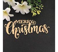 Ericetion 94 * 41mm Merry Christmas Metal Cutting Winter Word Die Cut Scrapbooking Steel Create Stamps Cards Embossing Art