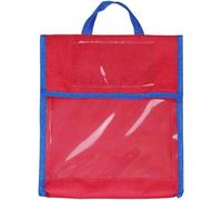 Ericetion A4 School Book Bag Organiser Transparent Book Pouch Portable File Tote Pocket Student Document Folder Document File Organizer for School Offices