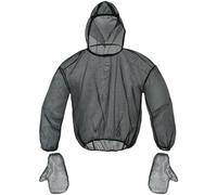 Ericetion Anti-mosquito Suit, Lightweight Mesh Net Bug Clothing Mesh Clothes with Gloves Mosquito Resistant Clothing Breathable Mesh with Hood for Fishing, Hiking