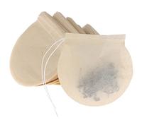 Ericetion Biodegradable Tea Bags - 100pcs Empty Tea Filter Bags with Drawstring for Loose Leaf Tea, Powder, Herbal Medicine, and Eco-friendly Straining