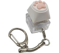 Ericetion Cat Claw Keyboard Fidget Toys Keychain Keyboard Clicker Keychain Fidget Sensory Toys for Decompression