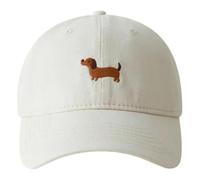 Ericetion Dachshund Baseball Cap Washed Cotton Bucket Hat Relxed Adjustable Sun Hat Embroidered Baseball Cap Trucker Hat Hip Hop Hat for Men Women