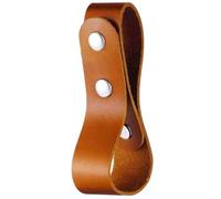 Ericetion Equestrian Whip Holster, Belt Loop Bullwhip Holder Soft Pu Leather Belt Whips Holder Bullwhip Whip Loop with 2 Snaps for Lasso Rope/horse Riding Whips