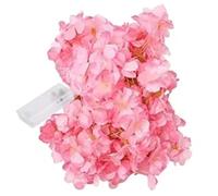 Ericetion Flower Fairy String Lights Fairy Pink Cherry Blossom Lights 2m Garland Artificial Flower Garland Vines Fairy Lights Spring Decoration Lights for Home Wedding