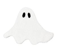 Ericetion Ghost Bath Mat,Halloween Bathroom Rugs Horror Rug Door Mats-coffin Gothic Bathroom Decor Soft Thicken Halloween Bath Mat 40 * 60cm