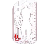 Ericetion Human Body Drawing Template Stencils Fashion Designer's Drafting Tools Human Figure Template Sketching Ruler Human Patterns Clothing Measuring Rulers