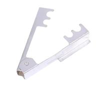 Ericetion Rose Thorn Remover Metal Thorn Remover Flower Stem Leaf Thorn Trimmer Stripper Portable Rose Pincers for Florist Gardening