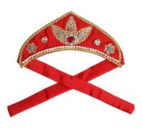 Ericetion Russian Folk Headwear Traditional Minority Headwear Ethnic Dance Headdress for Coronet Performance Costume Accessories